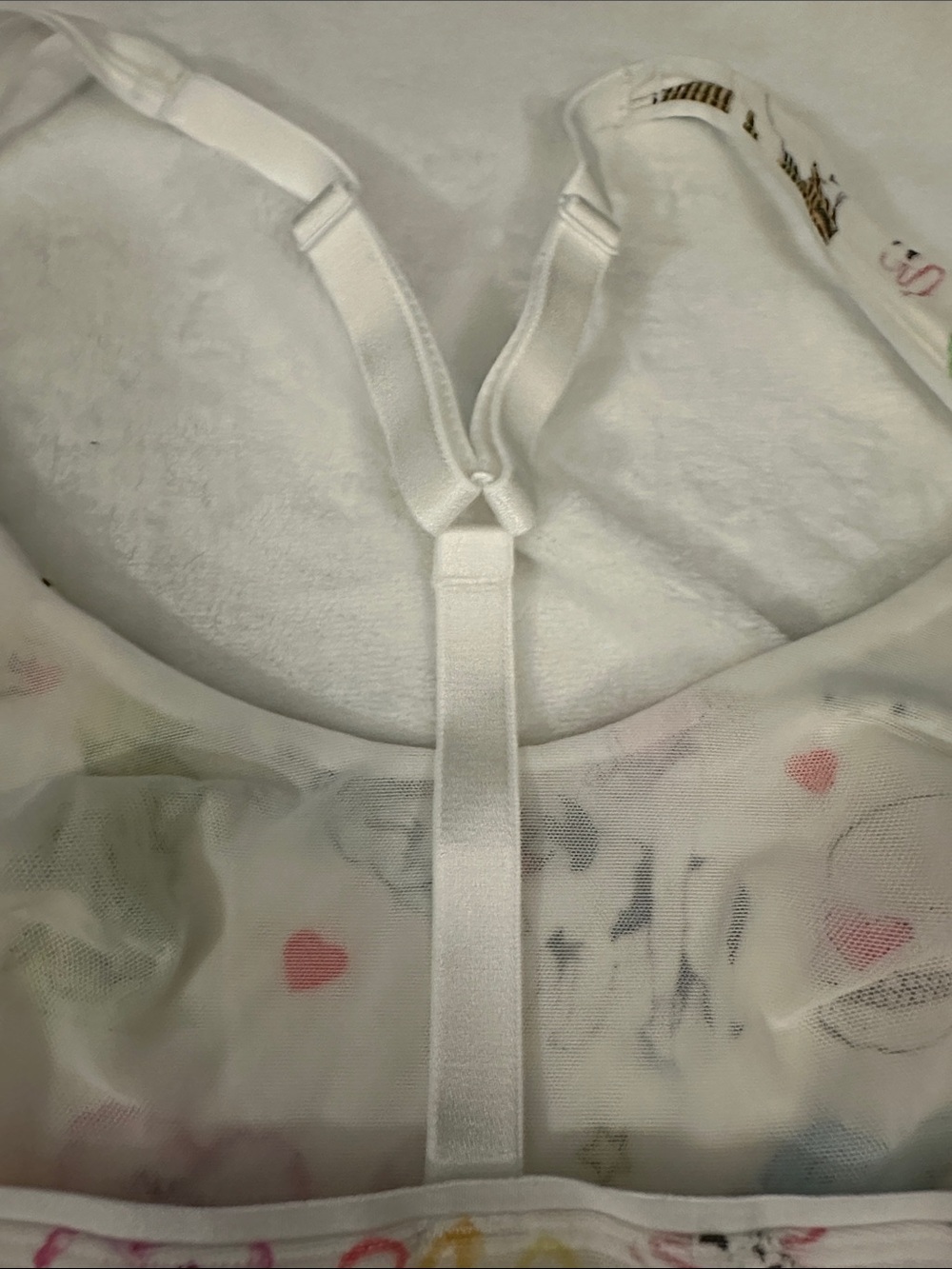 Parade Sexy Silky Mesh Racerback Scoop Bralette - Picture 8 of 8